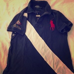 Men’s Ralph Lauren Custom-Fit Yacht Club Polo
